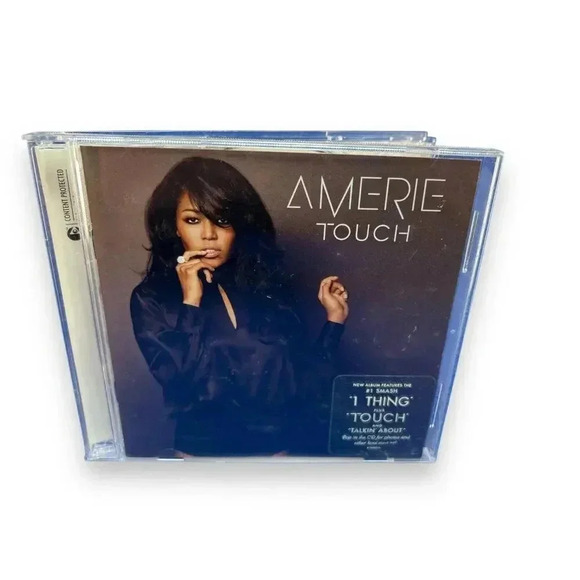 Vintage Amerie Touch CD Dick  2005 SONY BMG MUSIC ENTERTAINMENT - Picture 1 of 5
